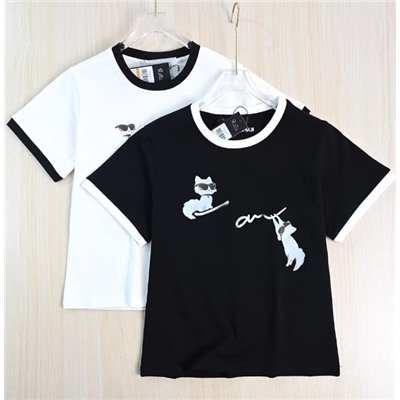 Женская хлопковая футболка КАР*Л 😎