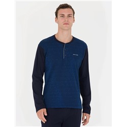 Lacivert Pijama Takımı