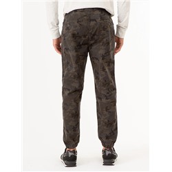 CAMO TWILL JOGGER