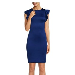 Tommy Hilfiger Ruffle Sheath Dress