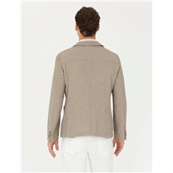 Vizon Ekstra Slim Fit Spor Ceket