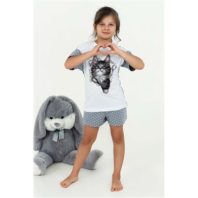 Костюм с шортами Домбей НАТАЛИ #883376