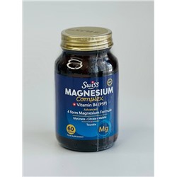 Magnezyum 60 tab Swiss