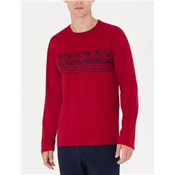 Bordo Pijama Takımı