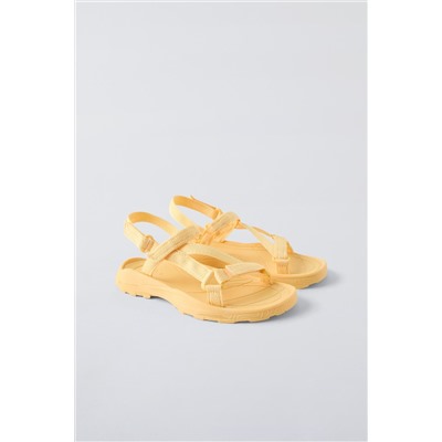 TECHNICAL PLATFORM SANDALS