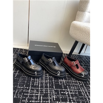 Стильные женские лоферы на толстой подошве, модель МЭР*И ДЖЕЙ*Н от АЛЕКСАНДР ВАН*Г