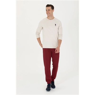 Erkek Taş Basic Sweatshirt