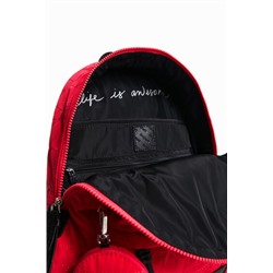 Mochila reciclada textura