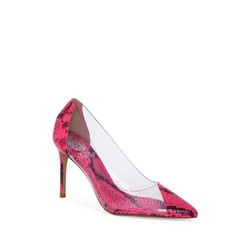 Vince Camuto Poised Clear Pump