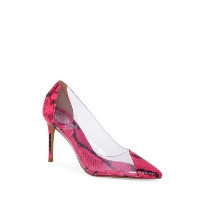 Vince Camuto Poised Clear Pump