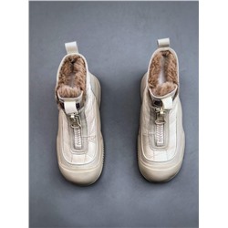 Ботинки CHANE*L  на толстой подошве panda