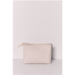 Neceser mediano cartera doble blanco