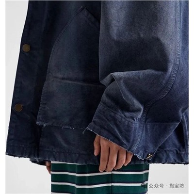 Джинсовая куртка модель унисекс   Prad*a 🤍