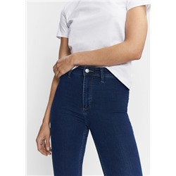 Jeggings algodón tiro alto