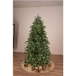 Ель искусственная Мурманская с лампочками 1,95 м