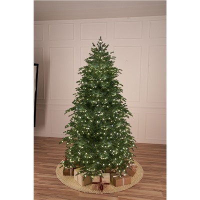 Ель искусственная Мурманская с лампочками 2,25 м