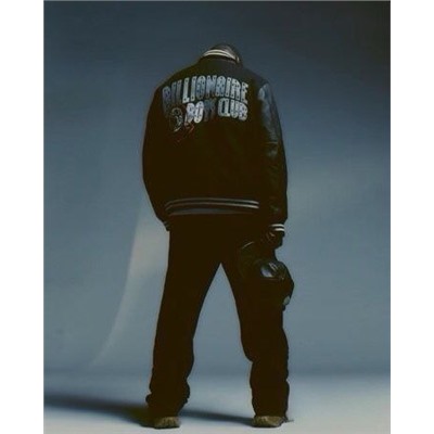 Мужская куртка с вышивкой МОНКЛЕ*Р