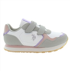 Sneakers Nobik - cuero - blanco y gris