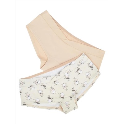 Трусы шорты для беременных набор WSHBr/10619