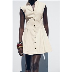 SLEEVELESS MINI DRESS
