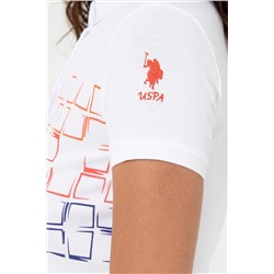 Kadın Kırmızı Polo Yaka Tişört