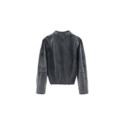 Chaqueta vaquera Negro