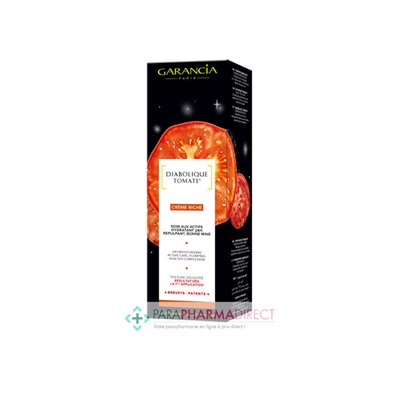 Garancia Diabolique Tomate Enrichie Crème Riche Anti Age Bonne Mine 30ml
