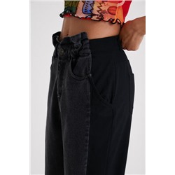 Pantalón slouchy híbrido