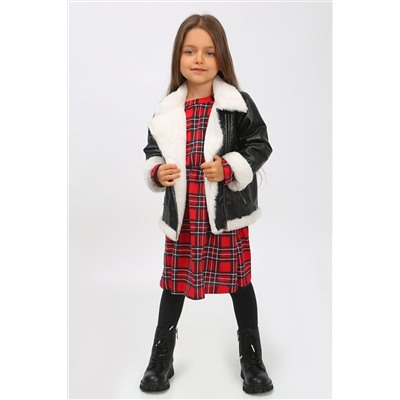 Платье Шотландская клетка арт. ПЛ-367 НАТАЛИ #875374