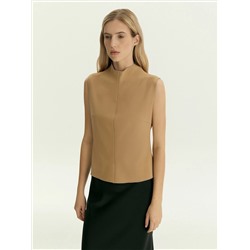 Однотонная блузка, B3221/tucomo
