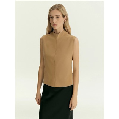 Однотонная блузка, B3221/tucomo