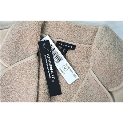 Женское свободное повседневное замшевое пальто на флисовой подкладке