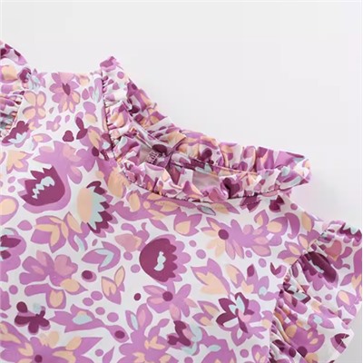 Хлопковое платье МАЛВЕ*Й (110-150)