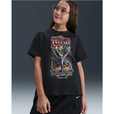 Nike Sportswear Essential Big Kids' (Girls') T-Shirt