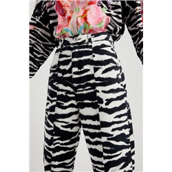 Pantalón largo tiro alto