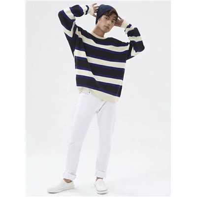 Мужской свитер в полоску  GA*P