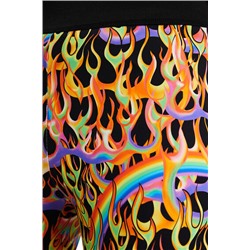 Legging slim animal print