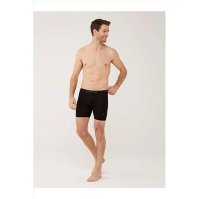 U.S. Polo Assn. U.S. Polo Assn. Erkek Uzun Paçalı Çok Renkli 3 Lü  Boxer Çamaşır 28IBCM.AS.8TR0.A.4PL.5.U.S4.034