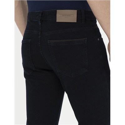 Koyu Lacivert Slim Fit Jean Pantolon