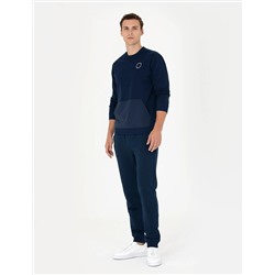 Lacivert Slim Fit Eşofman Altı