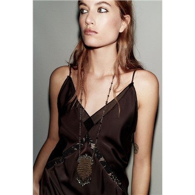 COLLAR COMBINADO BOLSO JOYAS