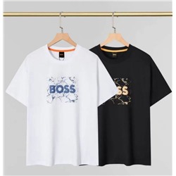 Хлопковая футболка  БОС*С