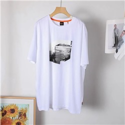 Мужская футболка  Hug*o Bos*s 🖤  Экспорт