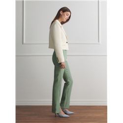 Seitlich geteilte Hose