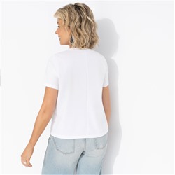 Футболка из эластичной ткани, Манерная принцесса (flower)