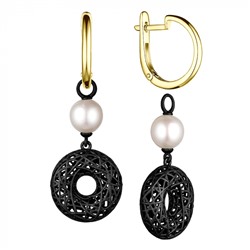 Серьги  серебро 52954.1Y1G