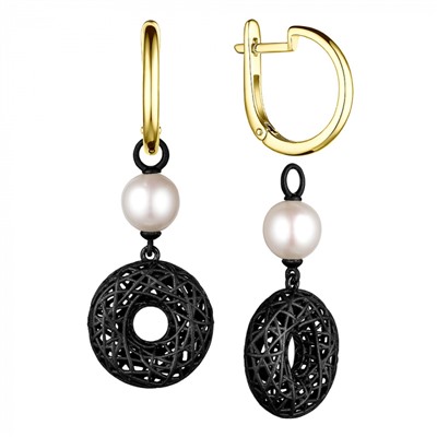 Серьги  серебро 52954.1Y1G