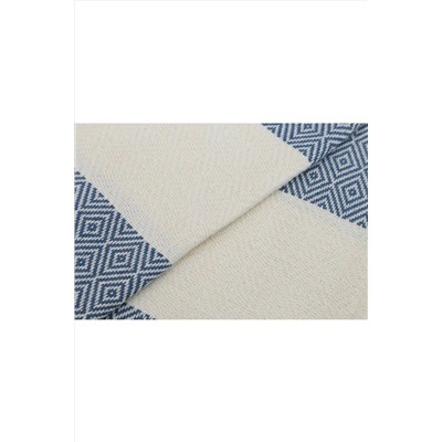 Fabric Box %100 Doğal Pamuk Elmas Peştemal Banyo Havlusu Türk Havlusu Hamam Plaj Havlusu