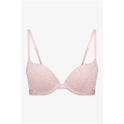 Sujetador push up GORGEOUS animal print rosa