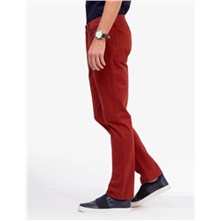 SLIM STRAIGHT 5 POCKET STRETCH CHINO PANTS